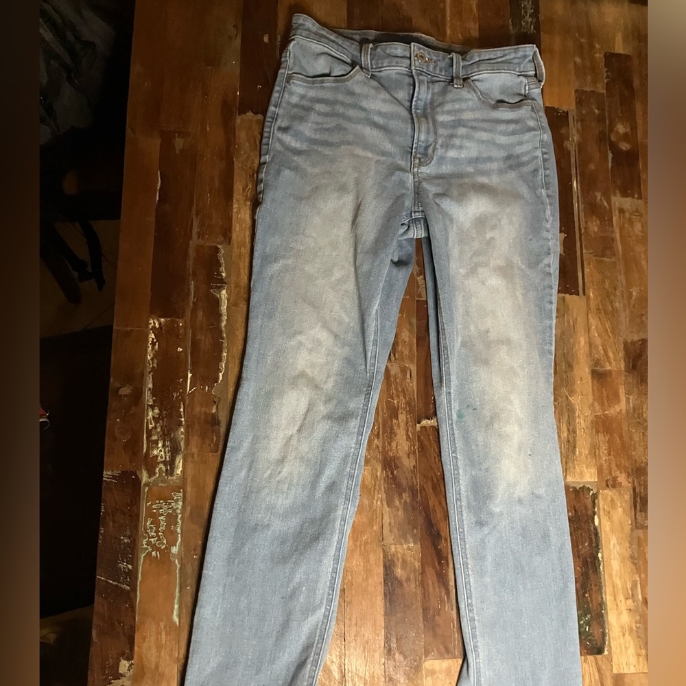 Old Navy High Rise Straight Jeans